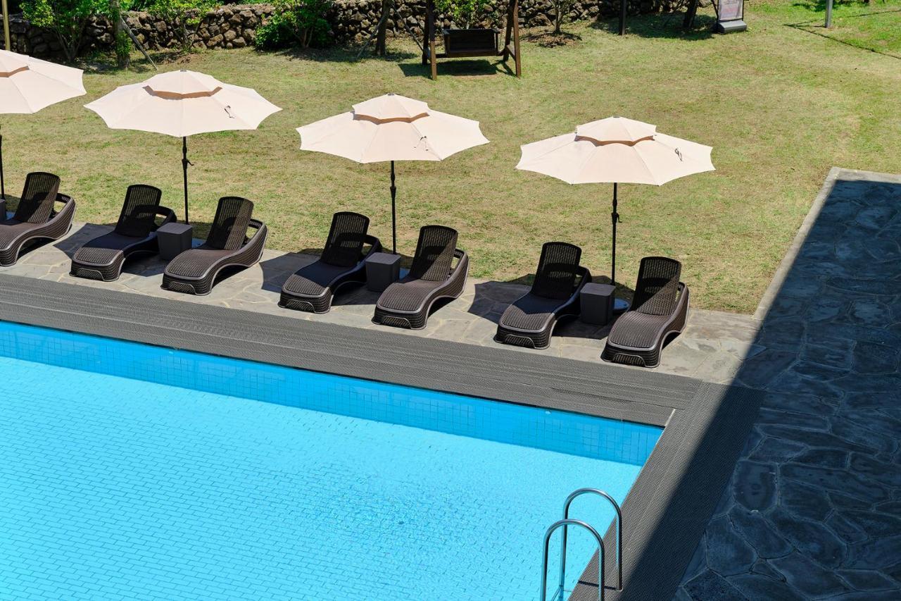Shin Shin Hotel Jeju City Zewnętrze zdjęcie