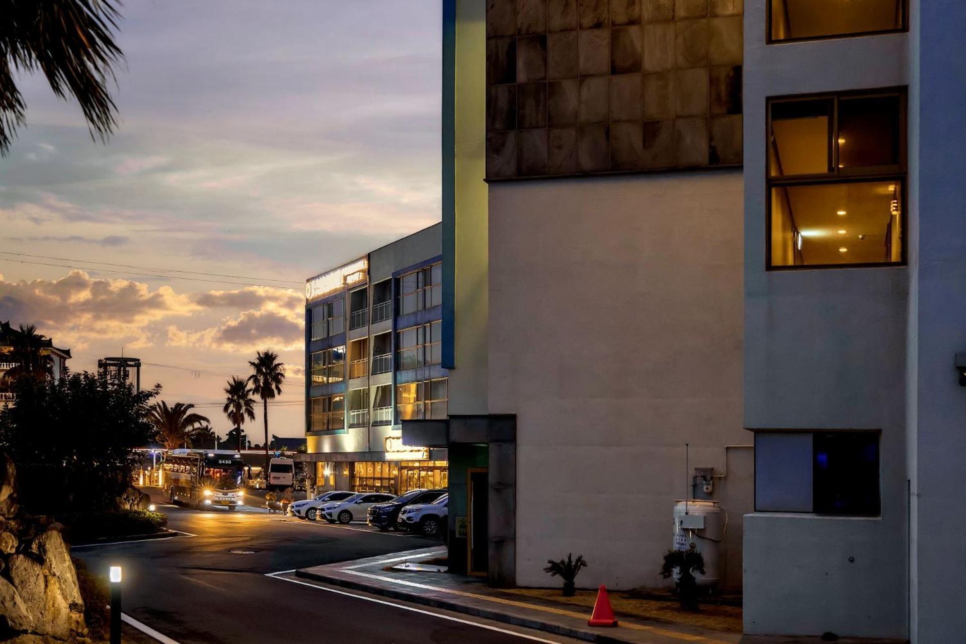 Shin Shin Hotel Jeju City Zewnętrze zdjęcie