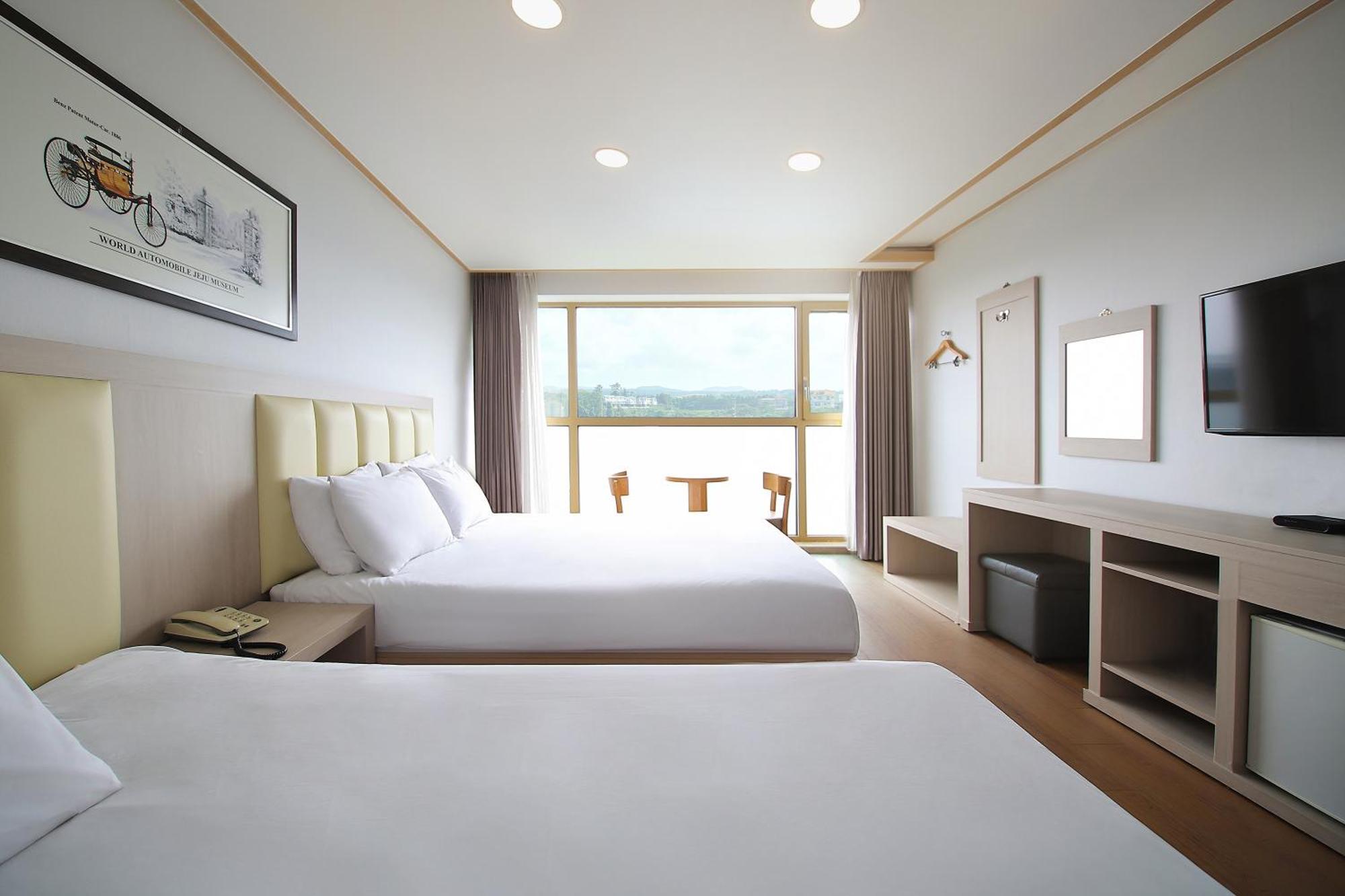 Shin Shin Hotel Jeju City Zewnętrze zdjęcie