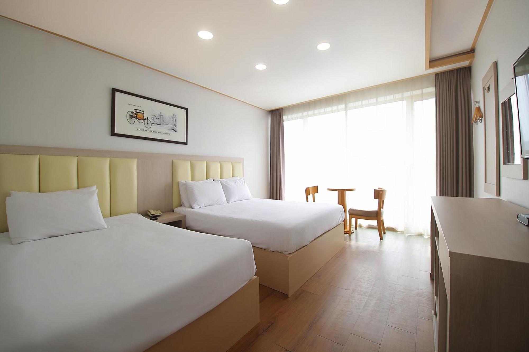 Shin Shin Hotel Jeju City Zewnętrze zdjęcie