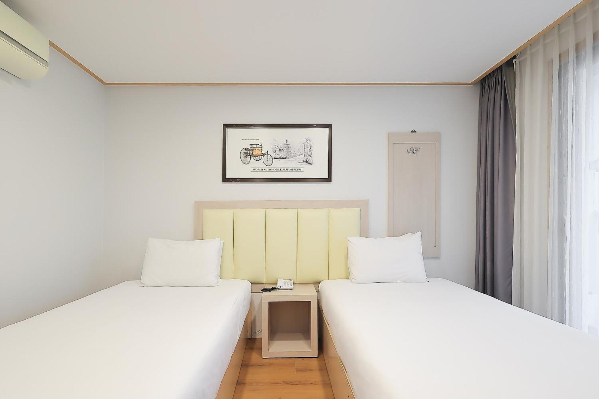Shin Shin Hotel Jeju City Zewnętrze zdjęcie