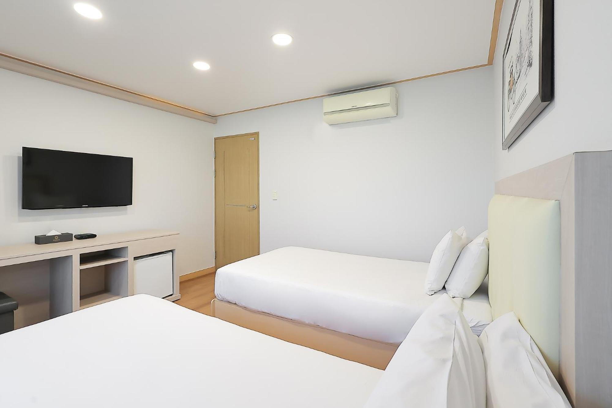 Shin Shin Hotel Jeju City Zewnętrze zdjęcie